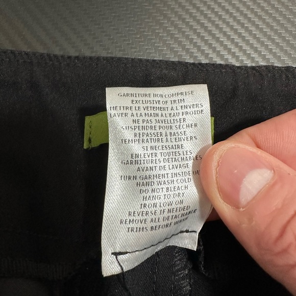 Swing Control Pull on Golf Shorts Womens Size 4 Black High Rise - Picture 6 of 10